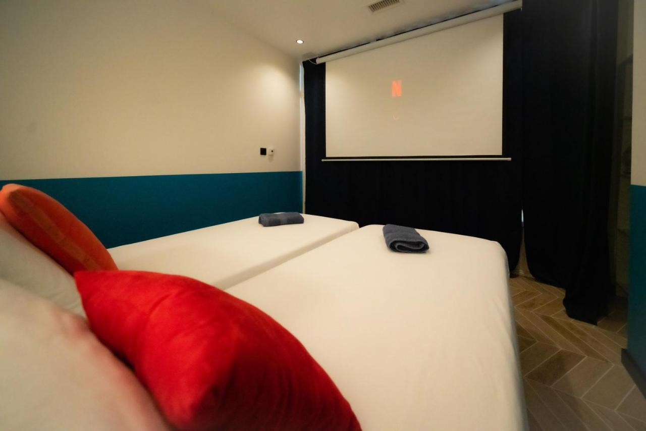 Roma Divine Home Cinema Et Jardin Ним Екстериор снимка