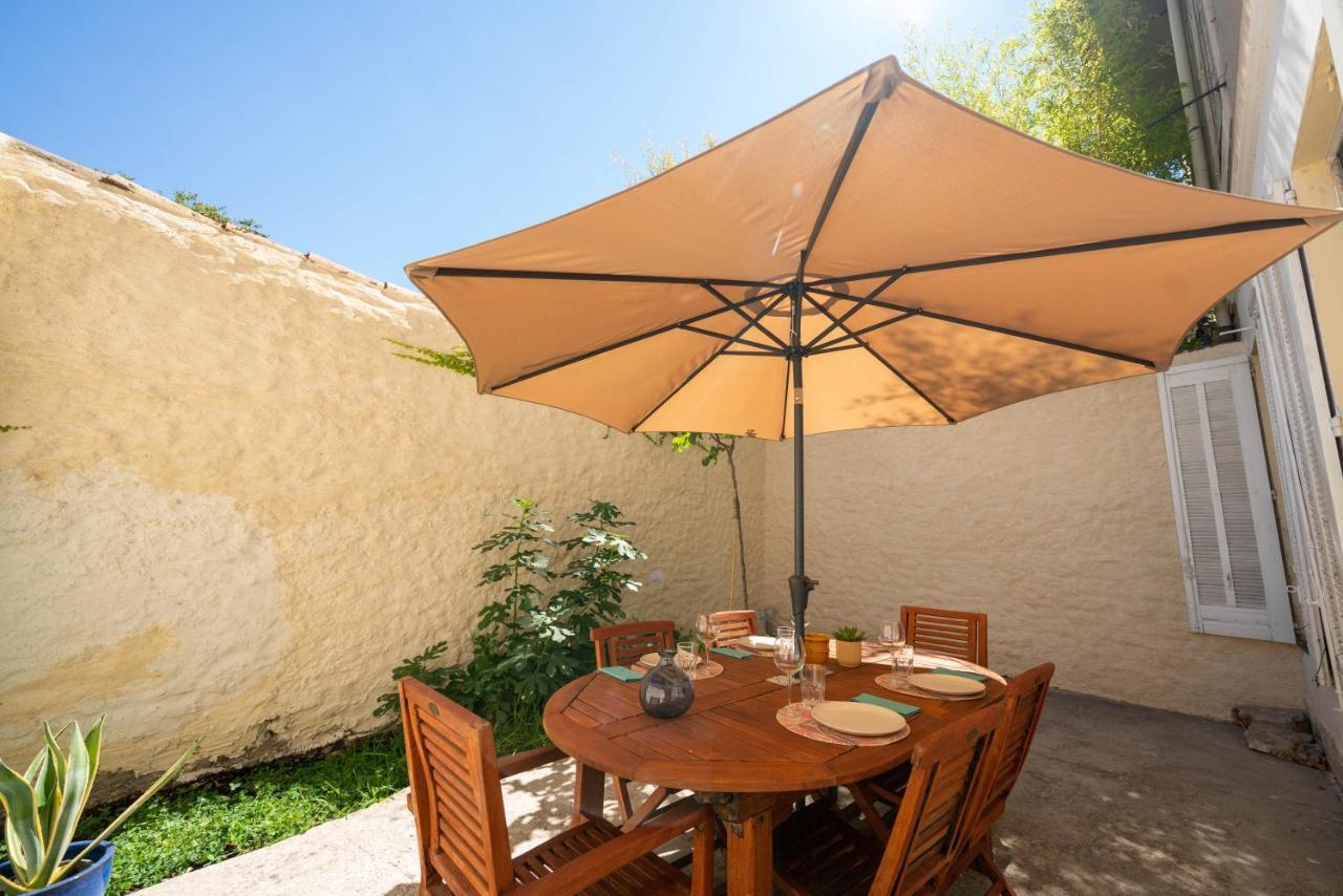 Roma Divine Home Cinema Et Jardin Ним Екстериор снимка