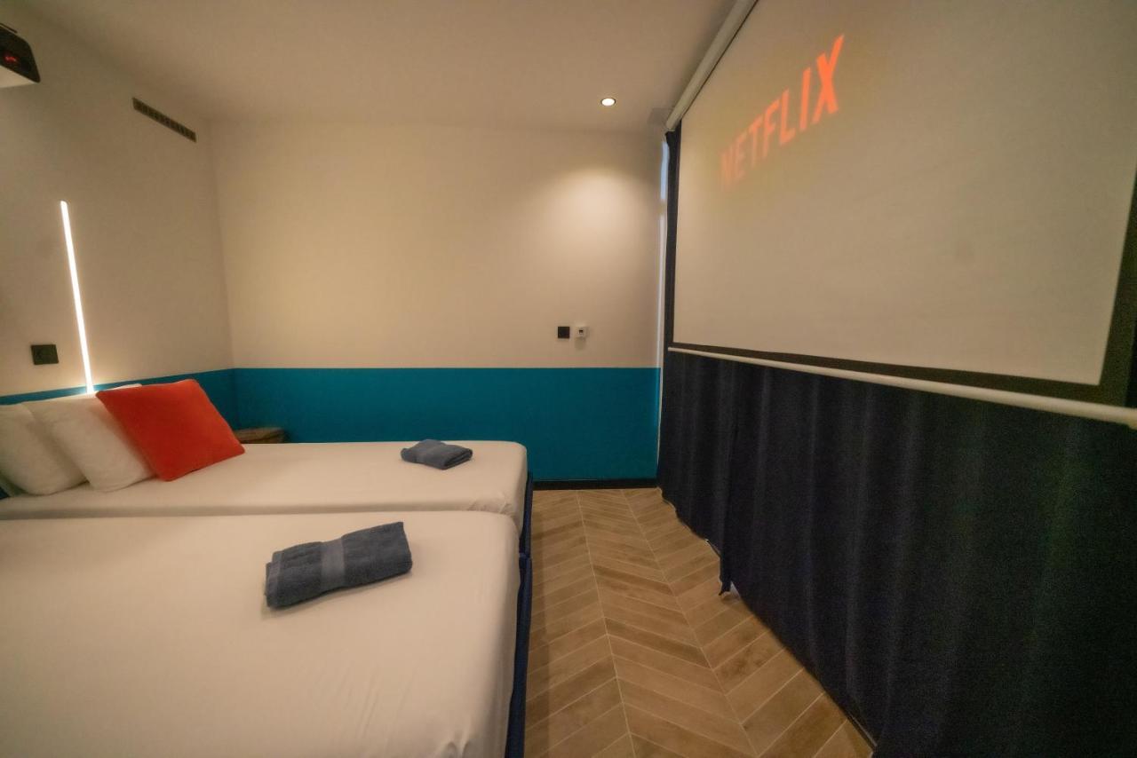 Roma Divine Home Cinema Et Jardin Ним Екстериор снимка